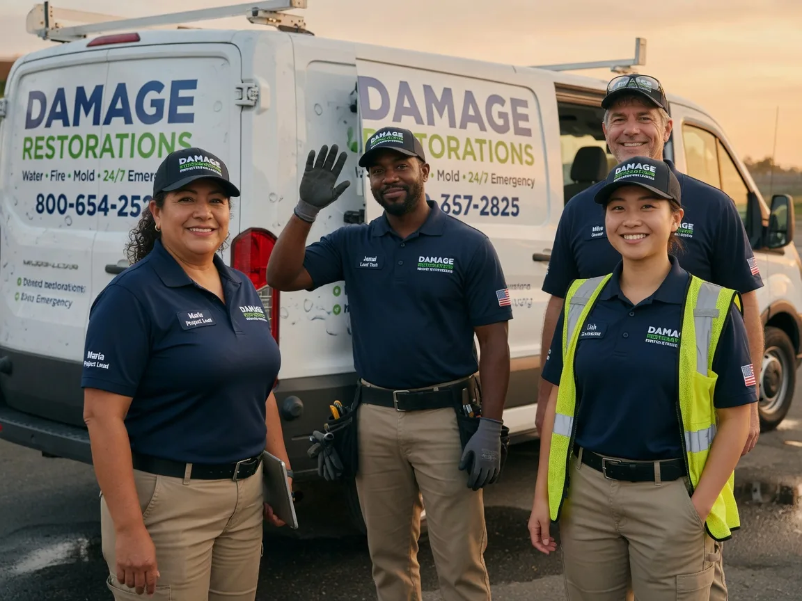 Water Damage Restoration company in Sullivan City, TX